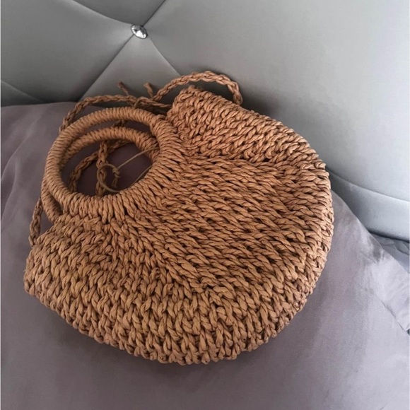 Straw bag - Picture 1 of 1